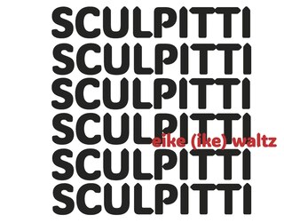 Front cover_Sculpitti