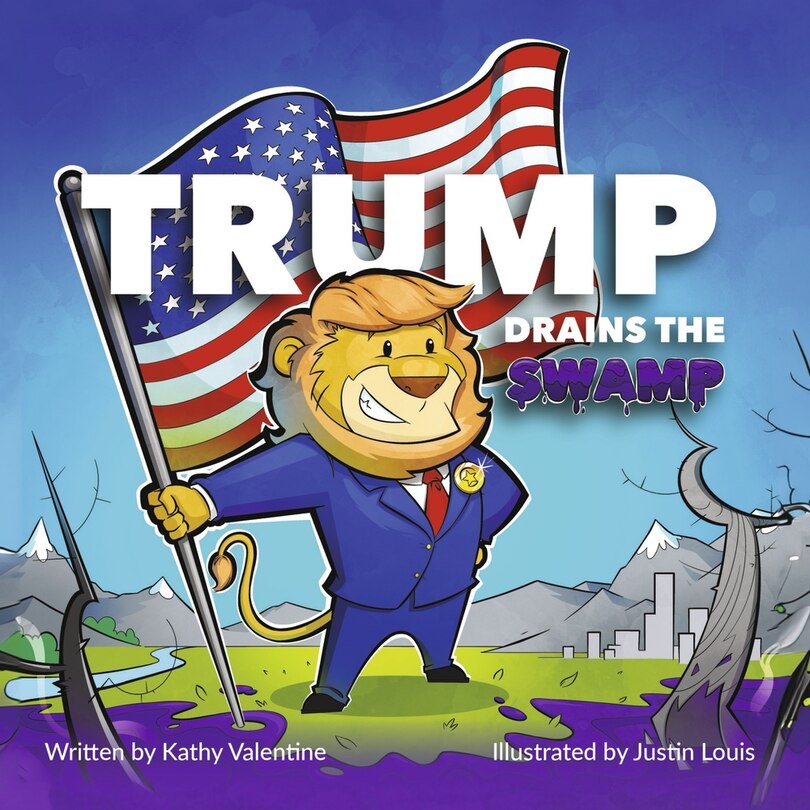 Front cover_Trump Drains the Swamp
