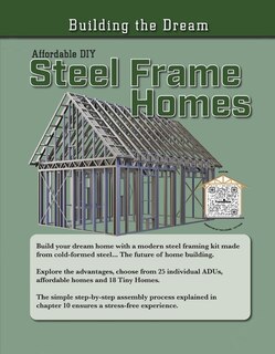 Front cover_Affordable DIY Steel Frame Homes