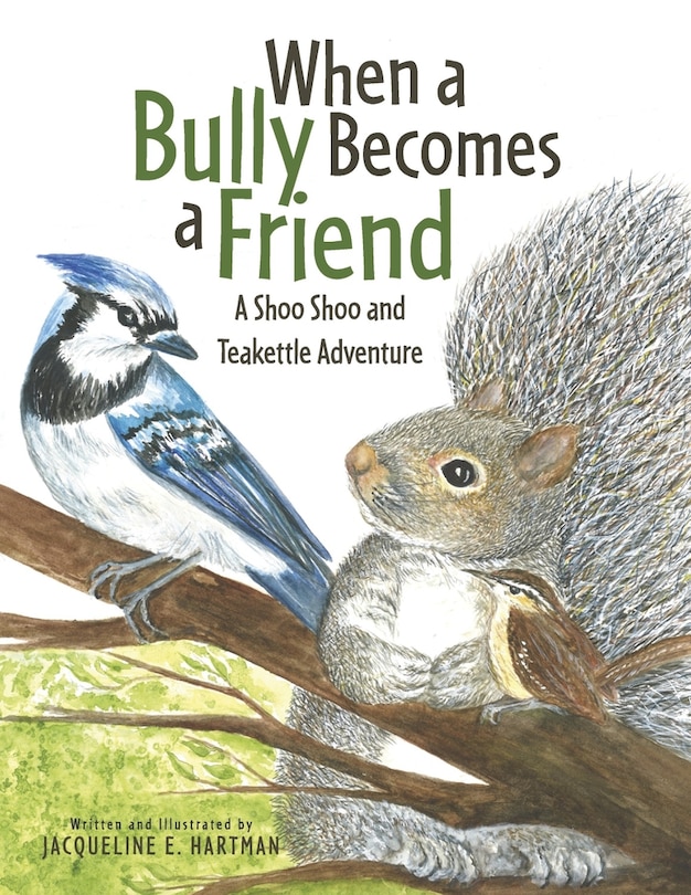 Front cover_When A Bully Becomes A Friend