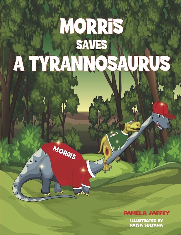 Front cover_Morris Saves a Tyrannosaurus