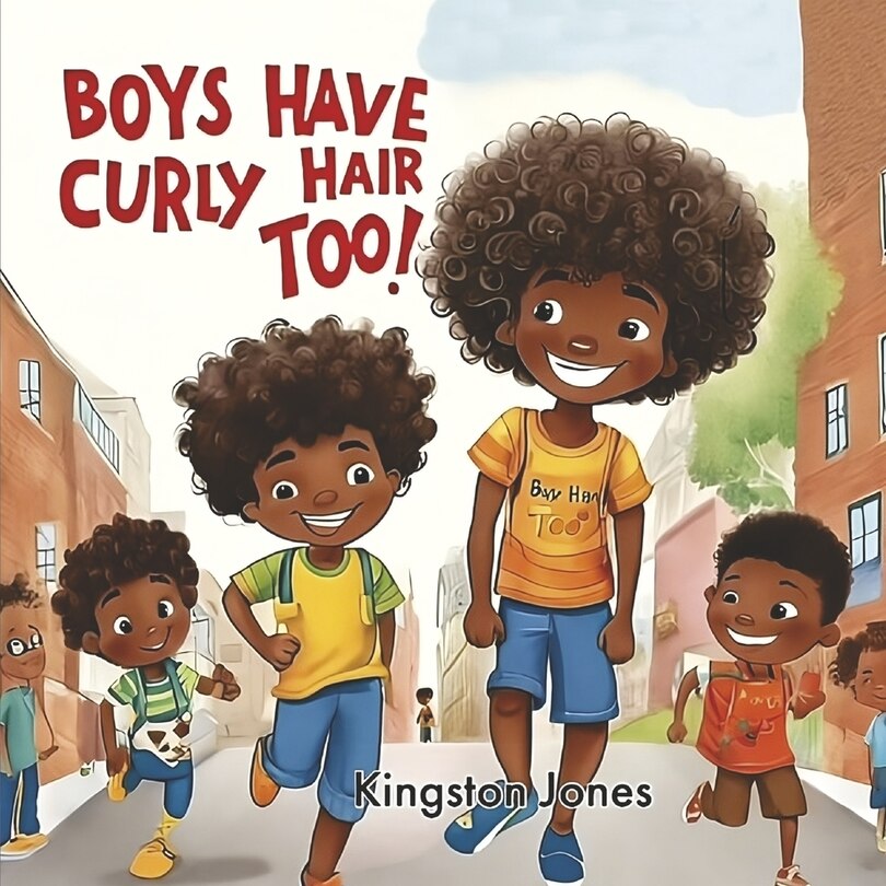 Front cover_Boys Have Curly Hair Too!