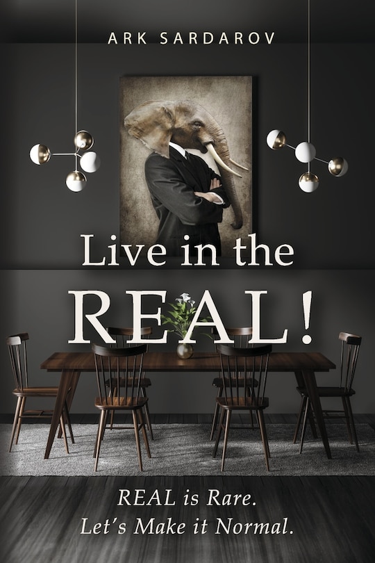 Front cover_Live in the REAL!