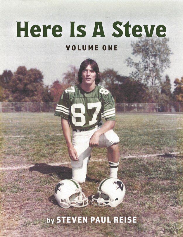 Couverture_Here Is A Steve