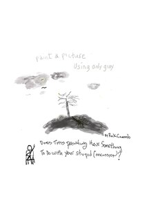 Front cover_Paint a Picture Using Only Gray
