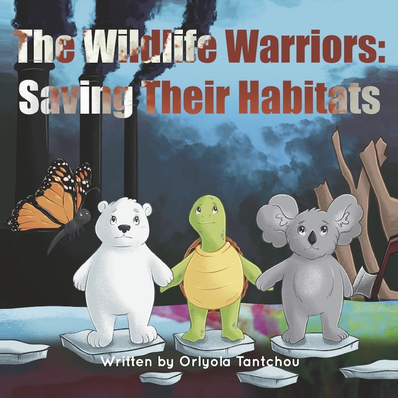 Couverture_The Wildlife Warriors: Saving Their Habitats