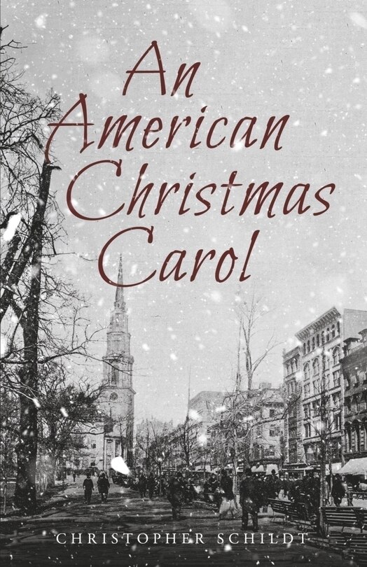 Front cover_An American Christmas Carol