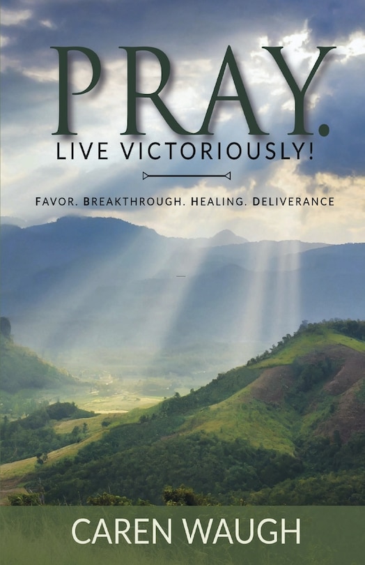 Couverture_Pray. Live Victoriously!
