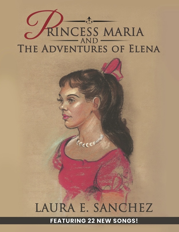 Front cover_Princess Maria and the Adventures of Elena