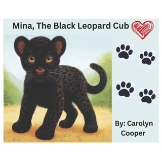 Front cover_Mina, The Black Leopard Cub