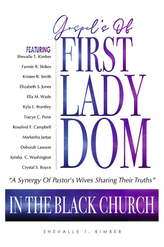 Couverture_Gospels of FirstLadyDom In The Black Church