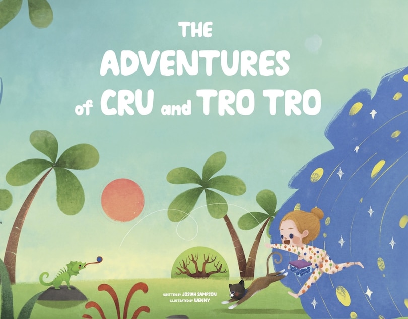 Front cover_The Adventures of Cru and Tro Tro