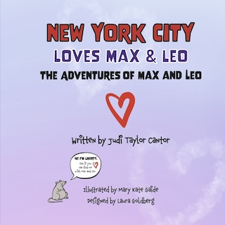 Front cover_New York City Loves Max & Leo