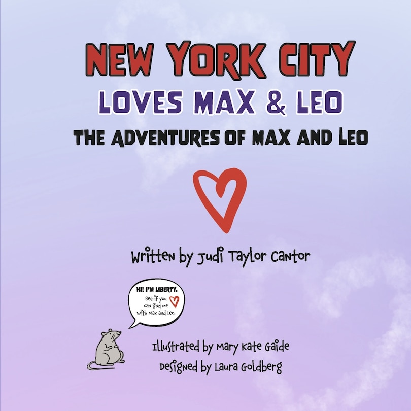 Front cover_New York City Loves Max & Leo