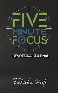 Front cover_Five-Minute Focus Devotional Journal