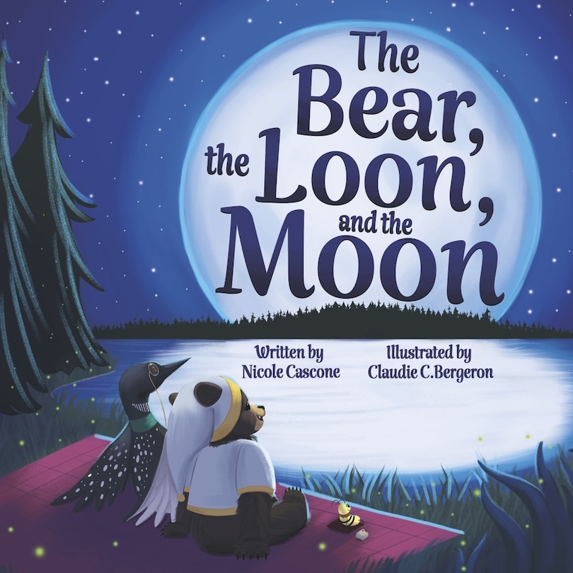 Front cover_The Bear, the Loon and the Moon