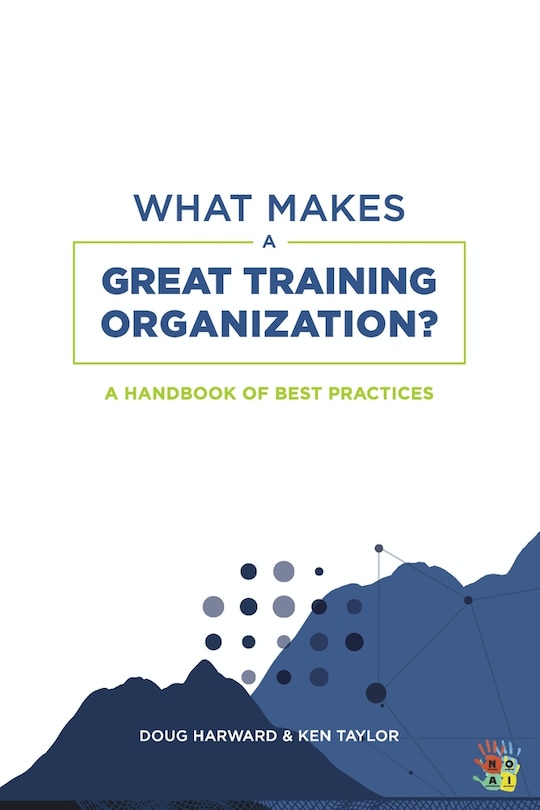 Front cover_What Makes a Great Training Organization?