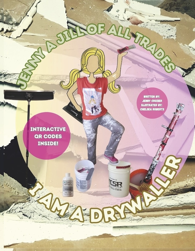 Front cover_Jenny A Jill of All Trades, I am a drywaller