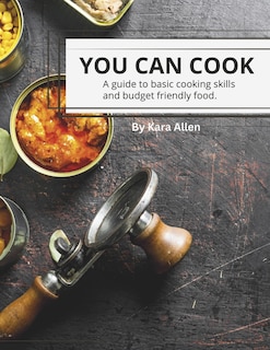 Front cover_You Can Cook