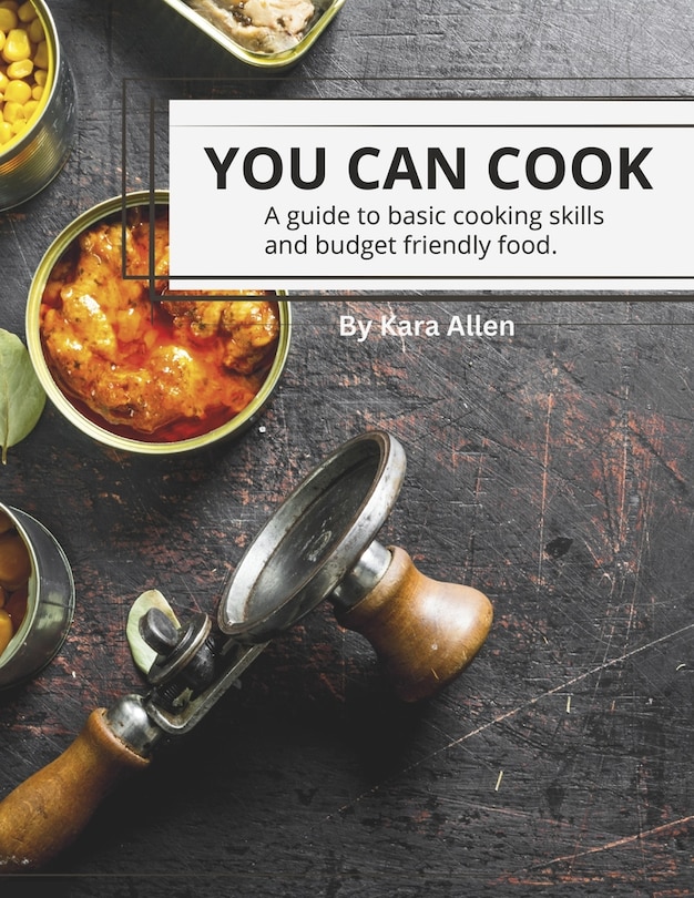 Front cover_You Can Cook
