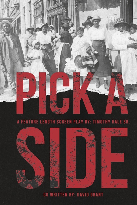 Front cover_Pick a Side