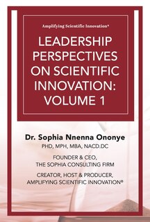 Couverture_Leadership Perspectives on Scientific Innovation: Volume 1