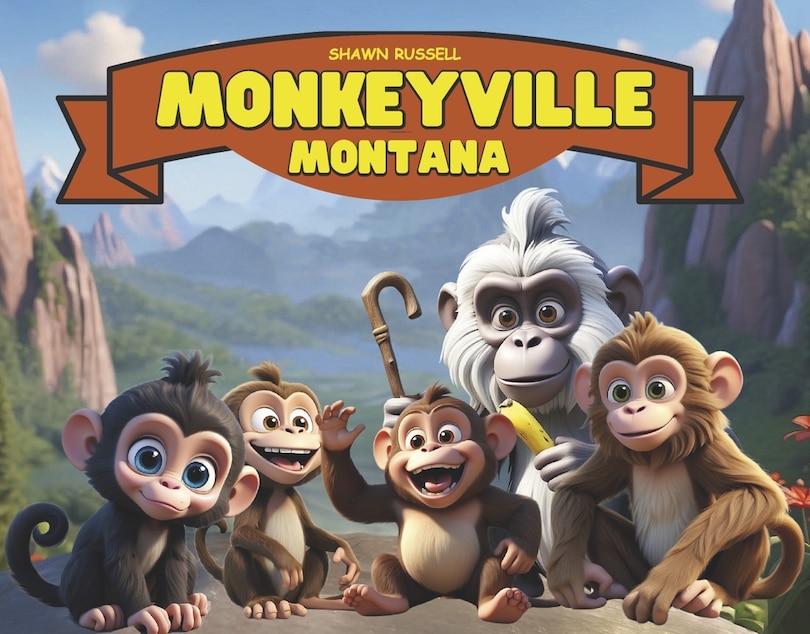 Couverture_Monkeyville Montana