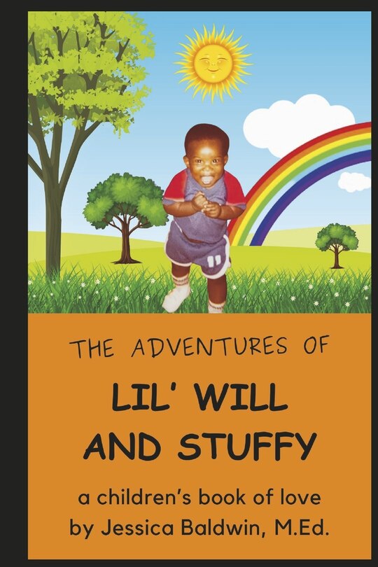 Front cover_The Adventures of Lil' Will and Stuffy