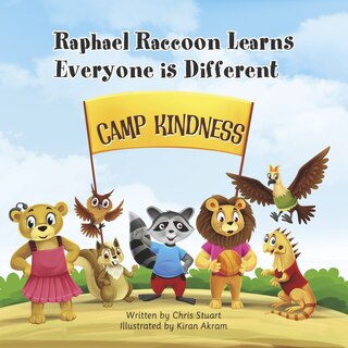 Couverture_Raphael Raccoon Learns Everyone is Different
