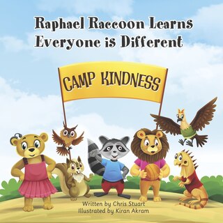 Couverture_Raphael Raccoon Learns Everyone is Different