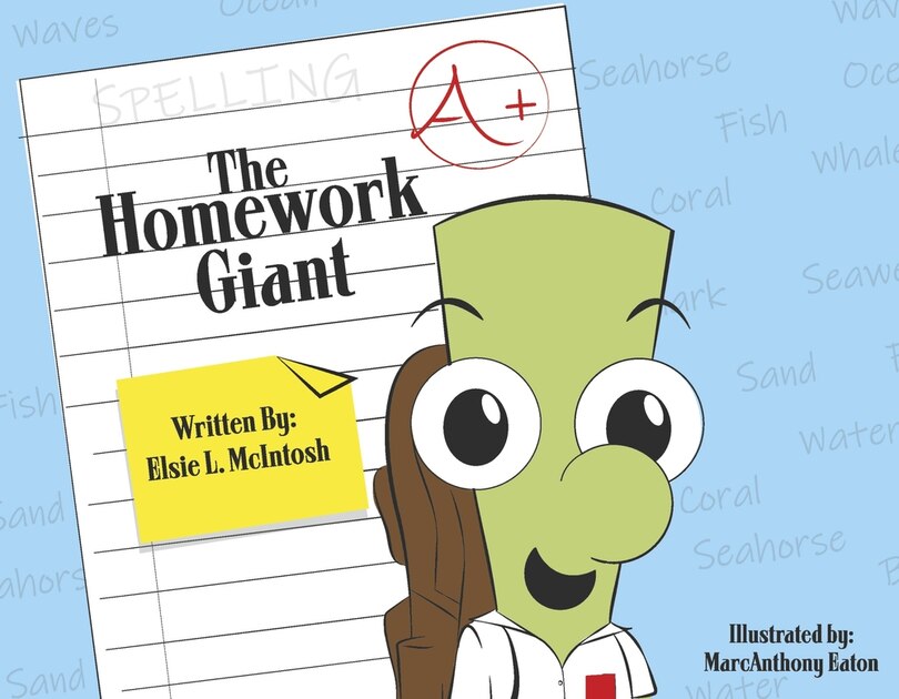 Front cover_The Homework Giant