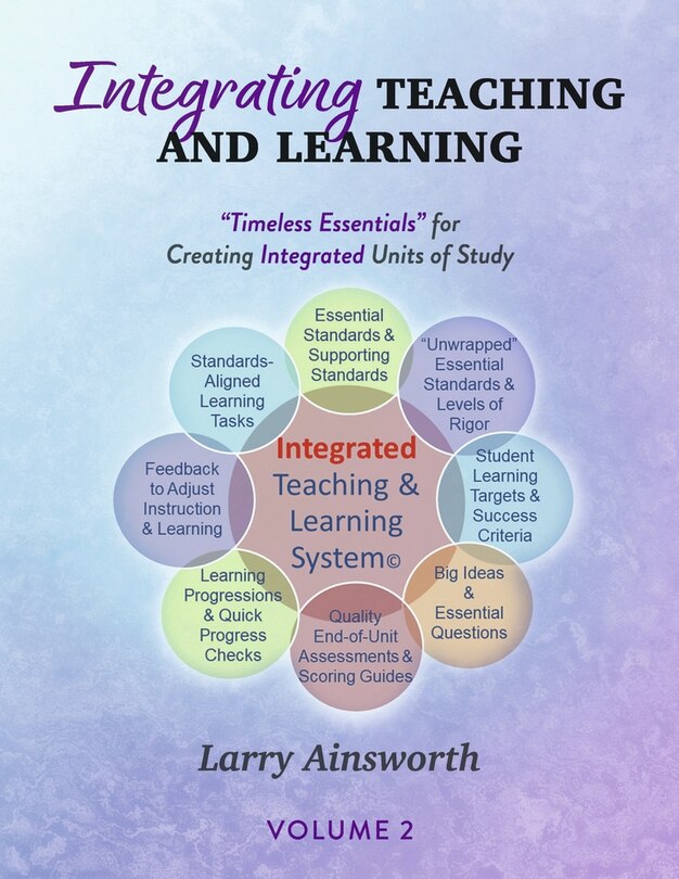 Front cover_Integrating Teaching and Learning