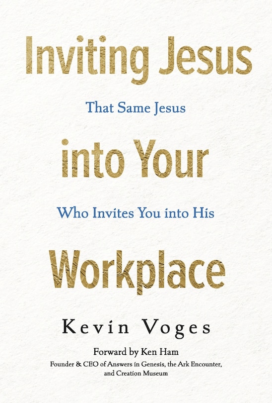 Couverture_Inviting Jesus into Your Workplace