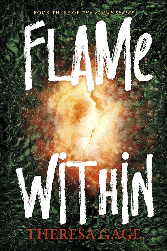 Front cover_Book Three of the Flame Series: FLAME WITHIN