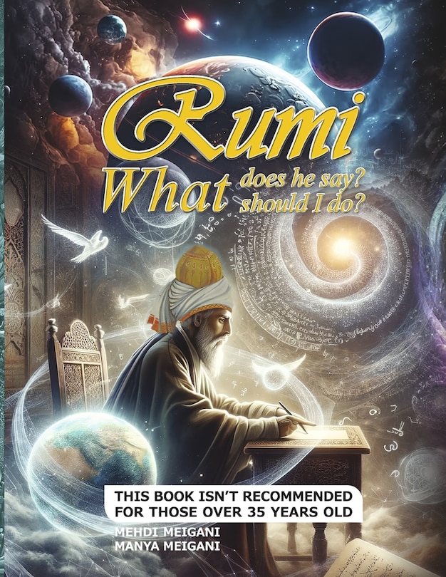 Front cover_Rumi What does he say? What should I do?
