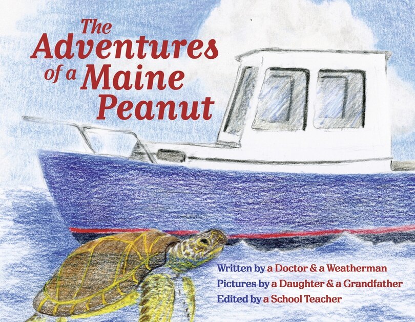 Front cover_The Adventures of a Maine Peanut