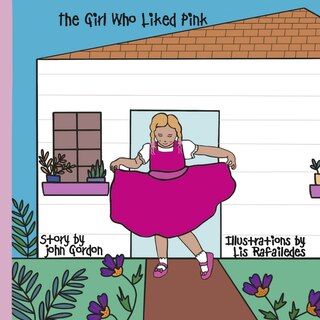 Front cover_The Girl Who Liked Pink