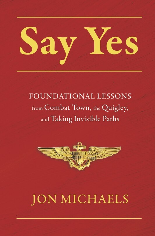Front cover_Say Yes