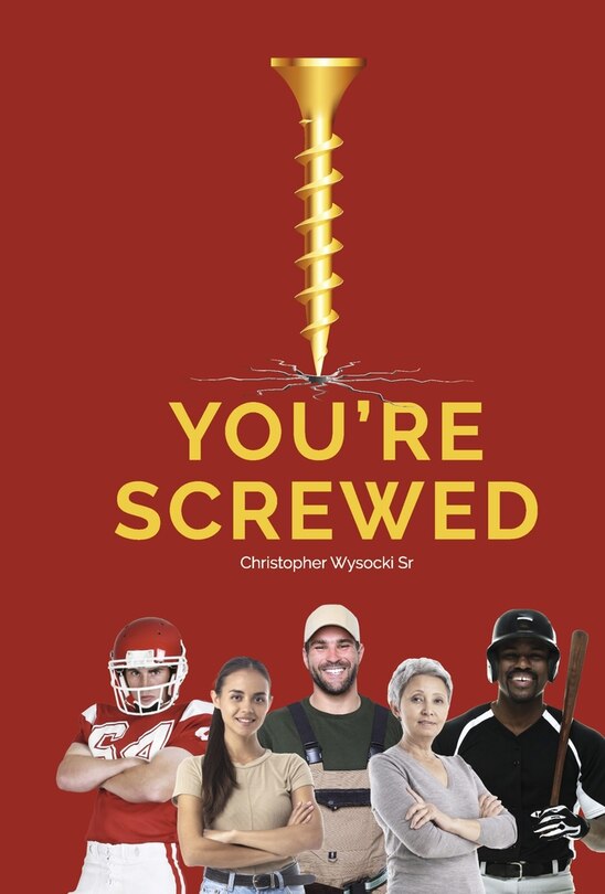 Front cover_You're Screwed