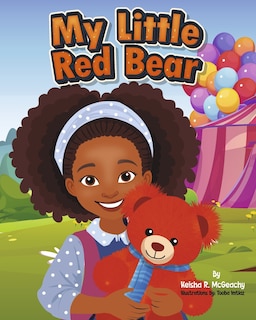 Front cover_My Little Red Bear