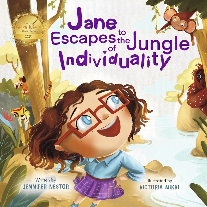 Front cover_Jane Escapes to the Jungle of Individuality