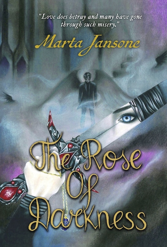 Front cover_The Rose Of Darkness