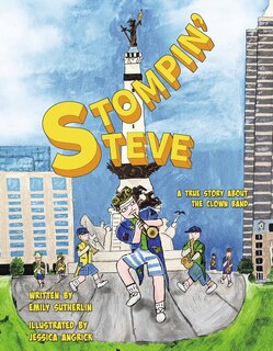 Couverture_Stompin' Steve