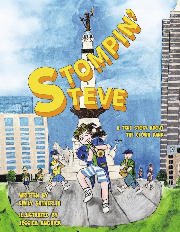 Couverture_Stompin' Steve
