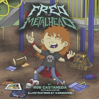 Front cover_Fred The Metalhead