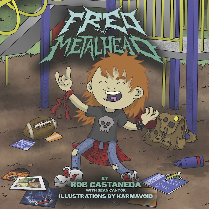 Front cover_Fred The Metalhead