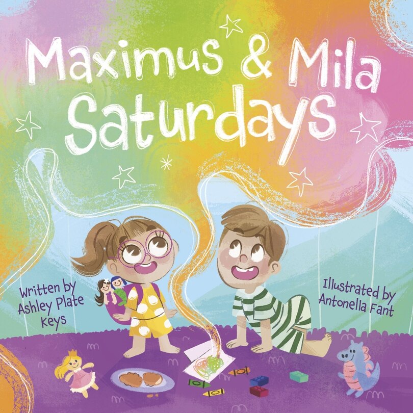 Couverture_Maximus & Mila Saturdays