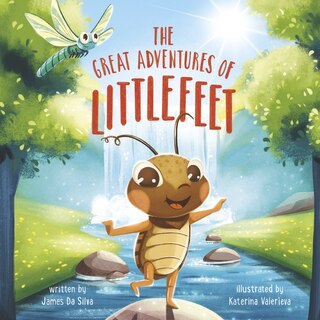 Front cover_The Great Adventures of Littlefeet