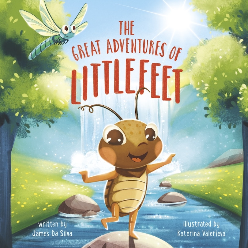 Front cover_The Great Adventures of Littlefeet