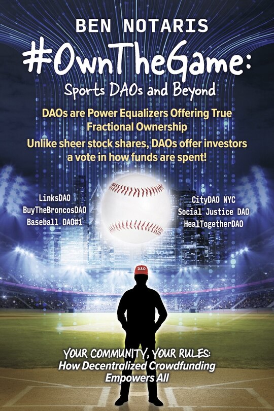 Couverture_#OwnTheGame: Sports DAOs and Beyond